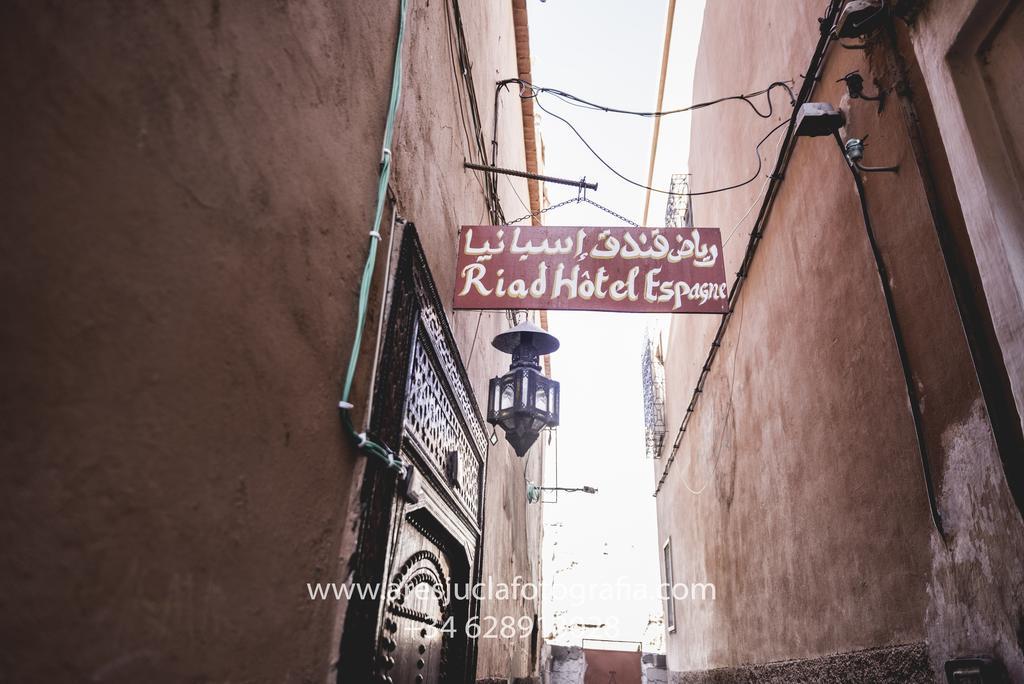 Riad Espagne Marrakesh Exterior foto